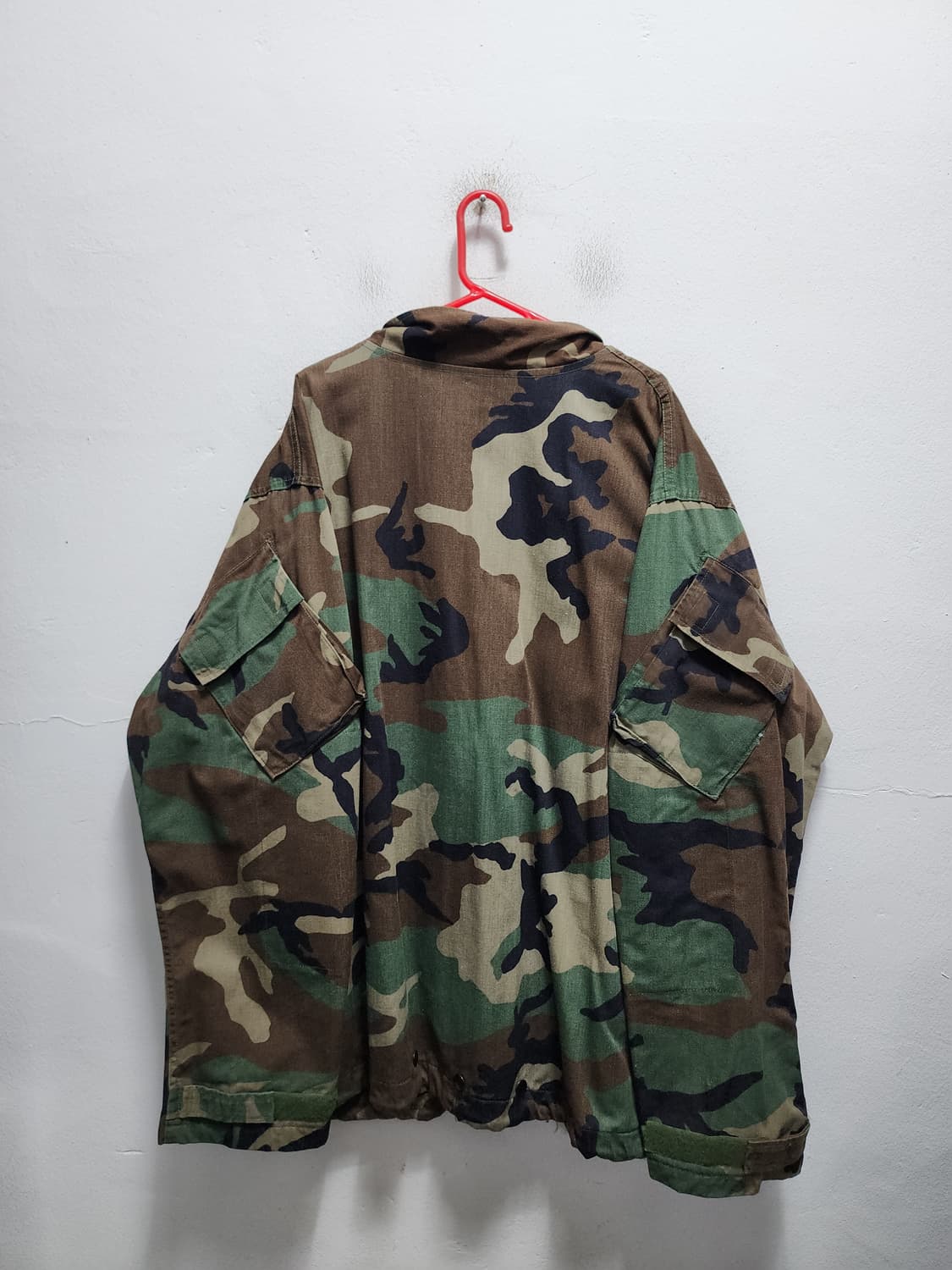 US ARMY 미군 화생방 밀리터리 후드자켓 상품이미지2