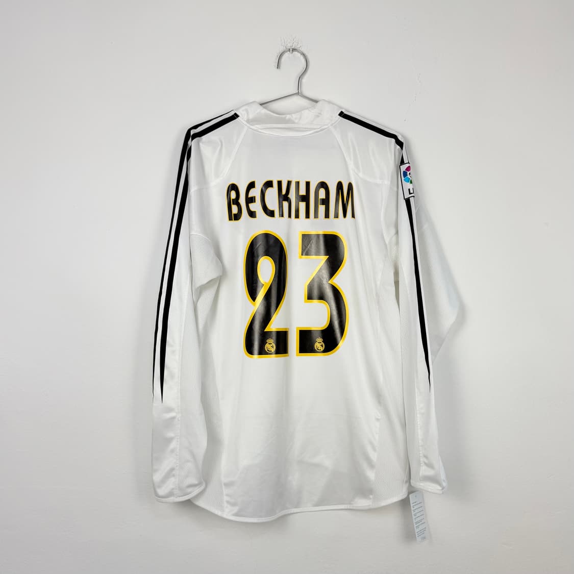 04-05 레알마드리드 홈 베컴 유니폼 상품이미지1