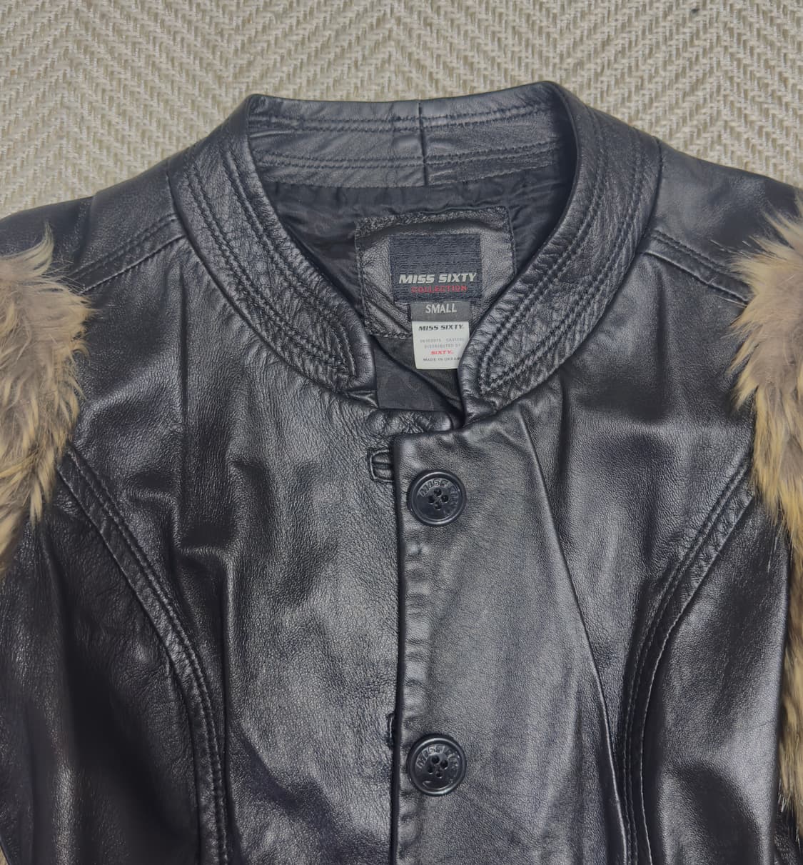 Miss Sixty 레더 퍼자켓 상품이미지3