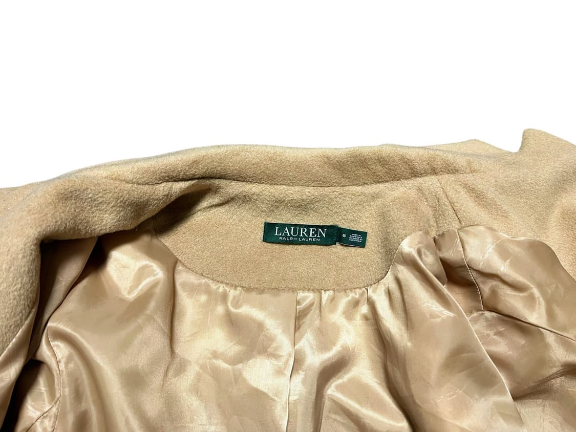 폴로 랄프로렌 울 코트 롱코트 상품이미지2