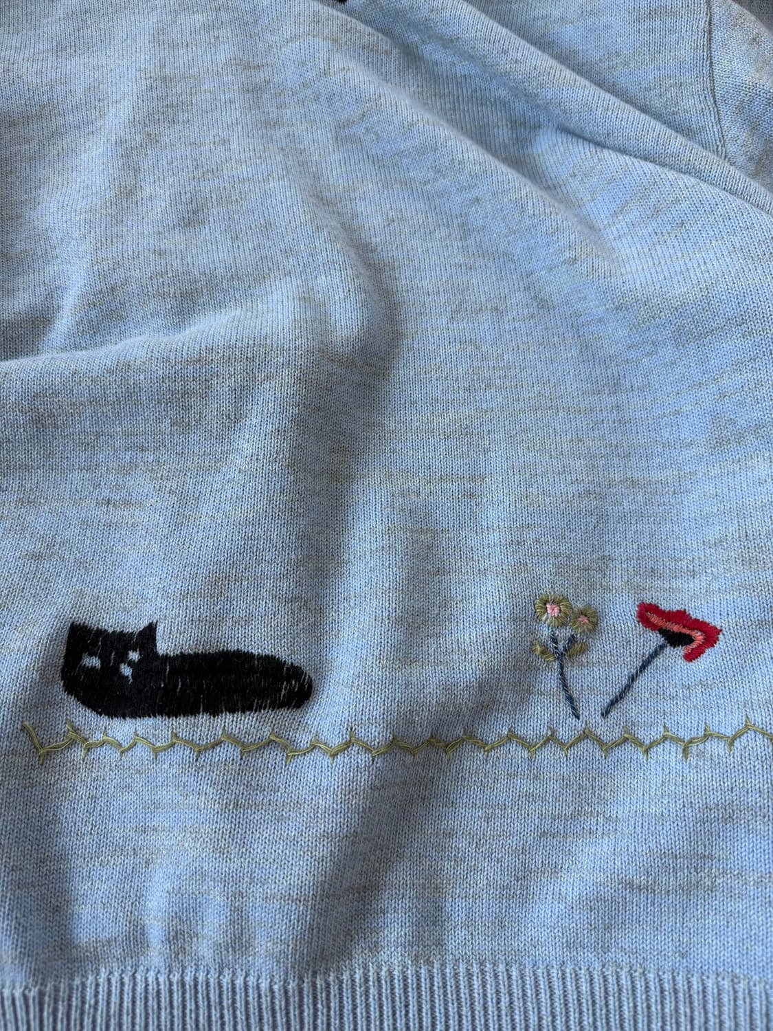 Kapital 새시즌 니트 가디건 상품이미지7