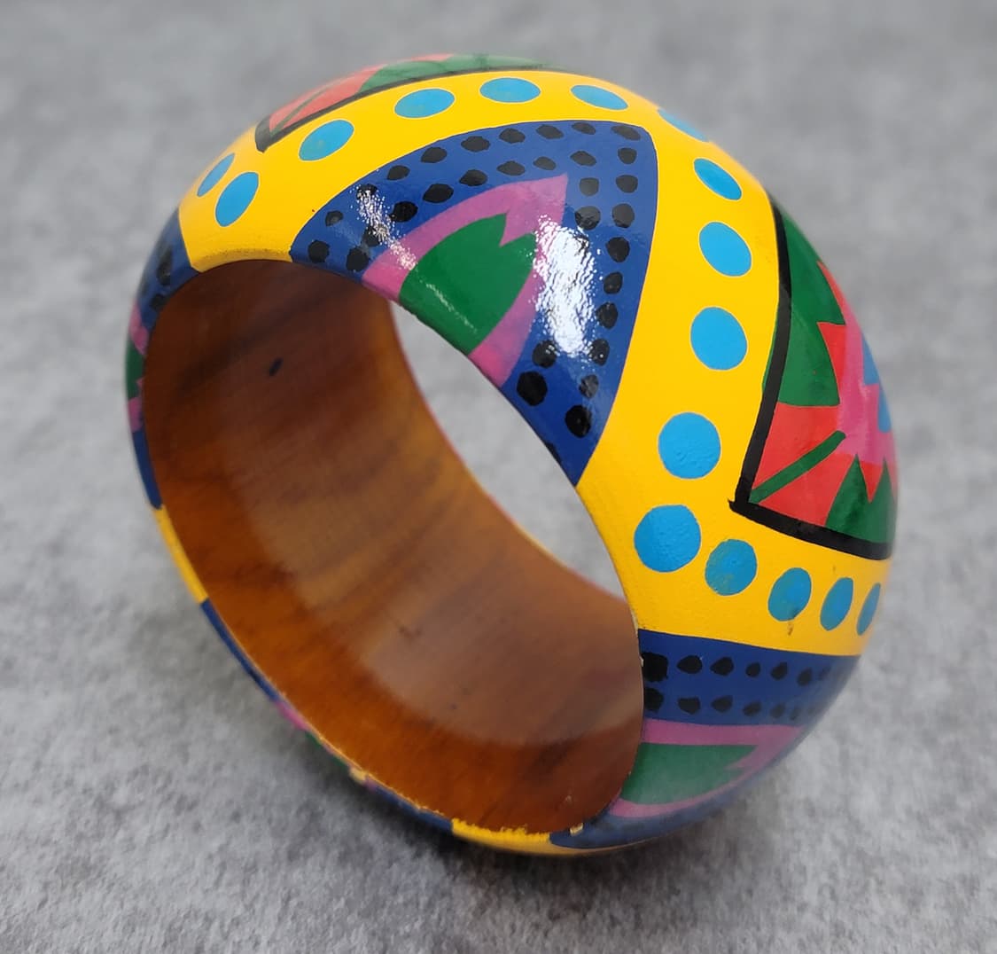 wood bangle 상품이미지2