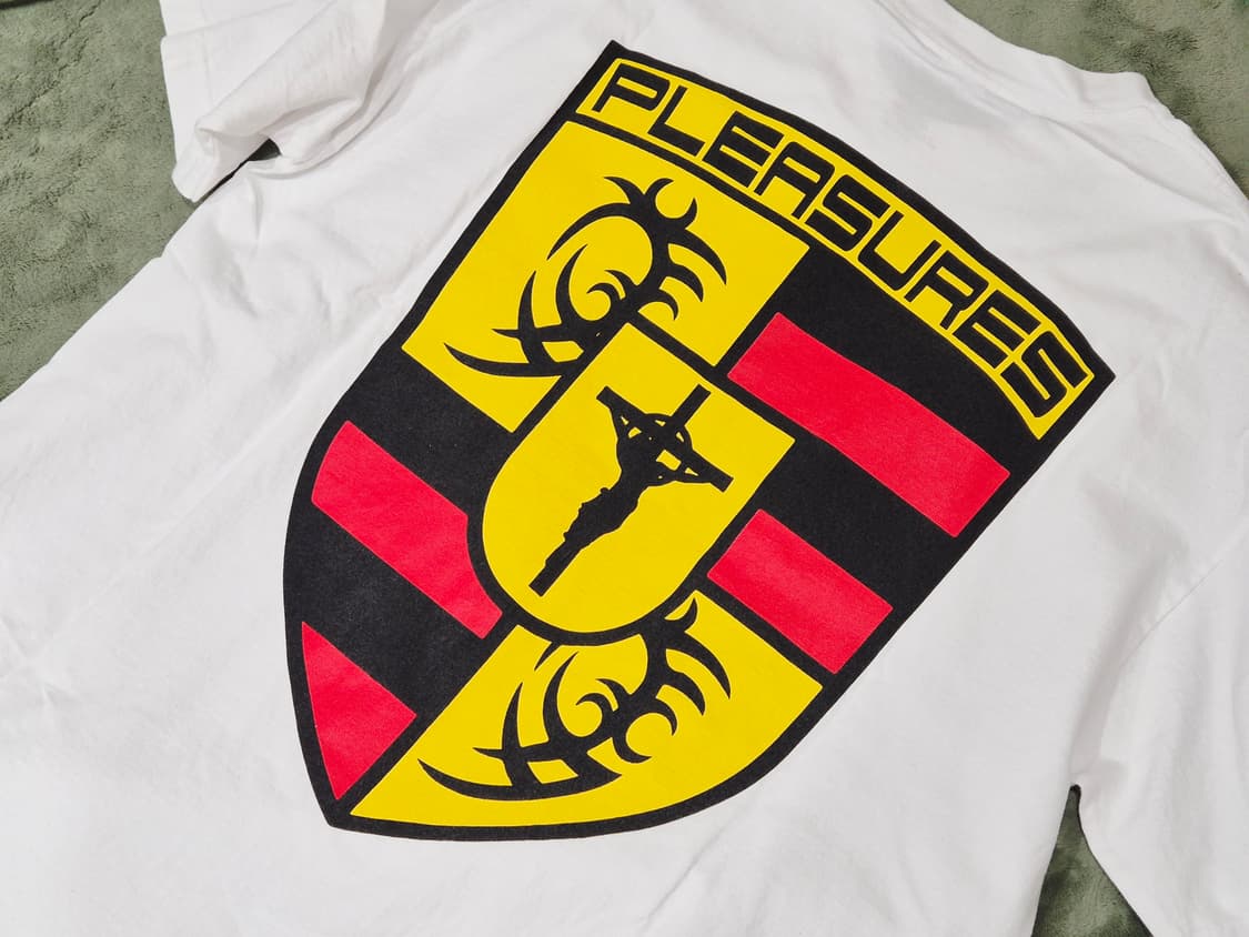 플레저스 포르쉐 반팔 티셔츠 상품이미지2