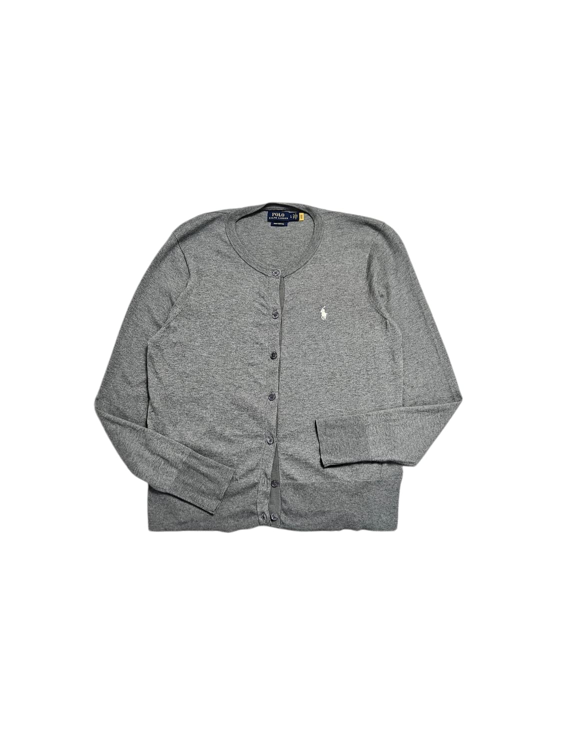 폴로 랄프로렌 여성 피마코튼 가디건 상품이미지2