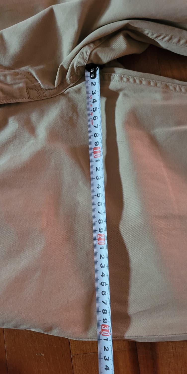 폴로 '어센틱 던가리' 가죽탭 치노팬츠 90's 상품이미지9