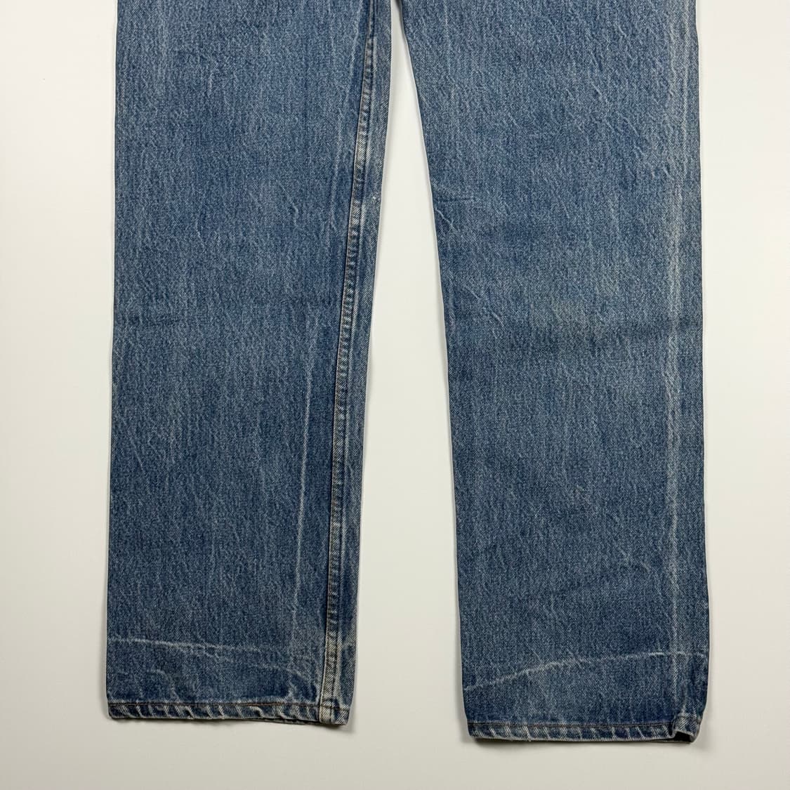 (31) 90s USA Made 리바이스 501 데님 팬츠 상품이미지7