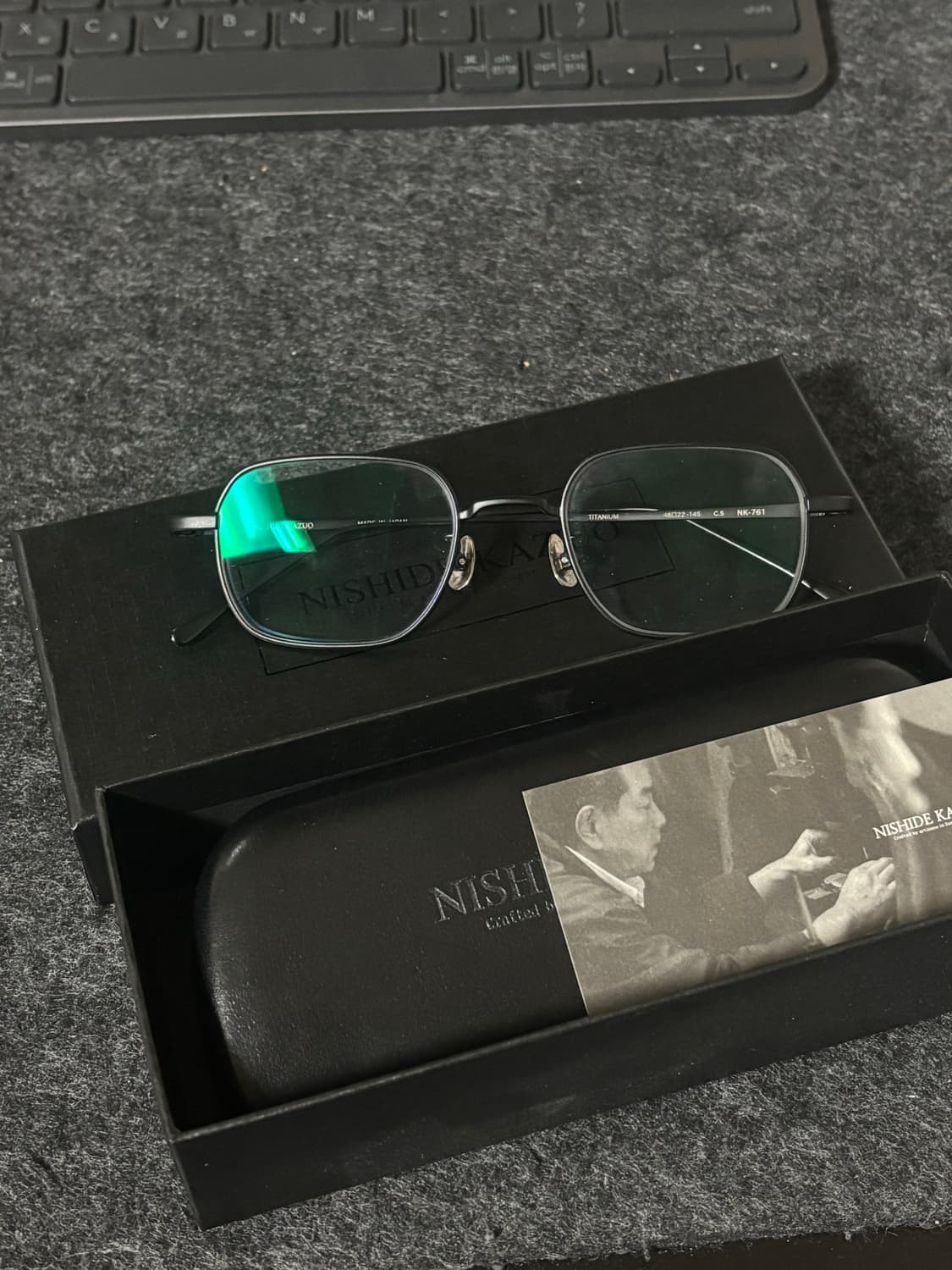 니시데카즈오 nk761 48 무광블랙 상품이미지1