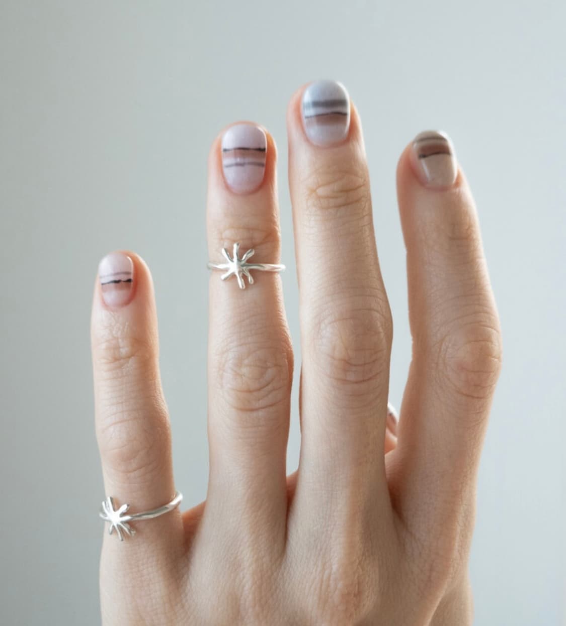 위로젝트 송이송이 콜라보 반지 star ring 상품이미지1