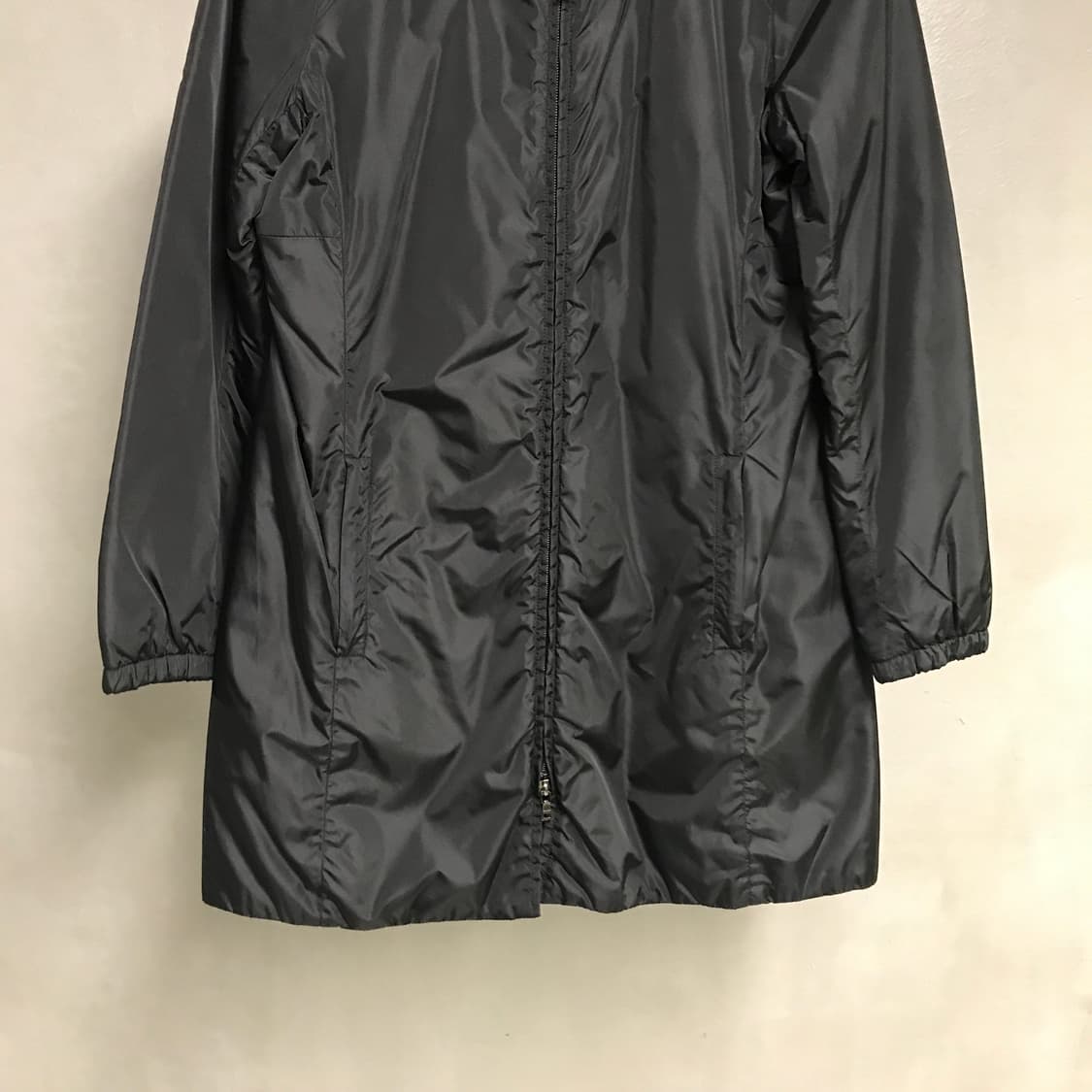 프라다 블랙 코트 42(W) 상품이미지3