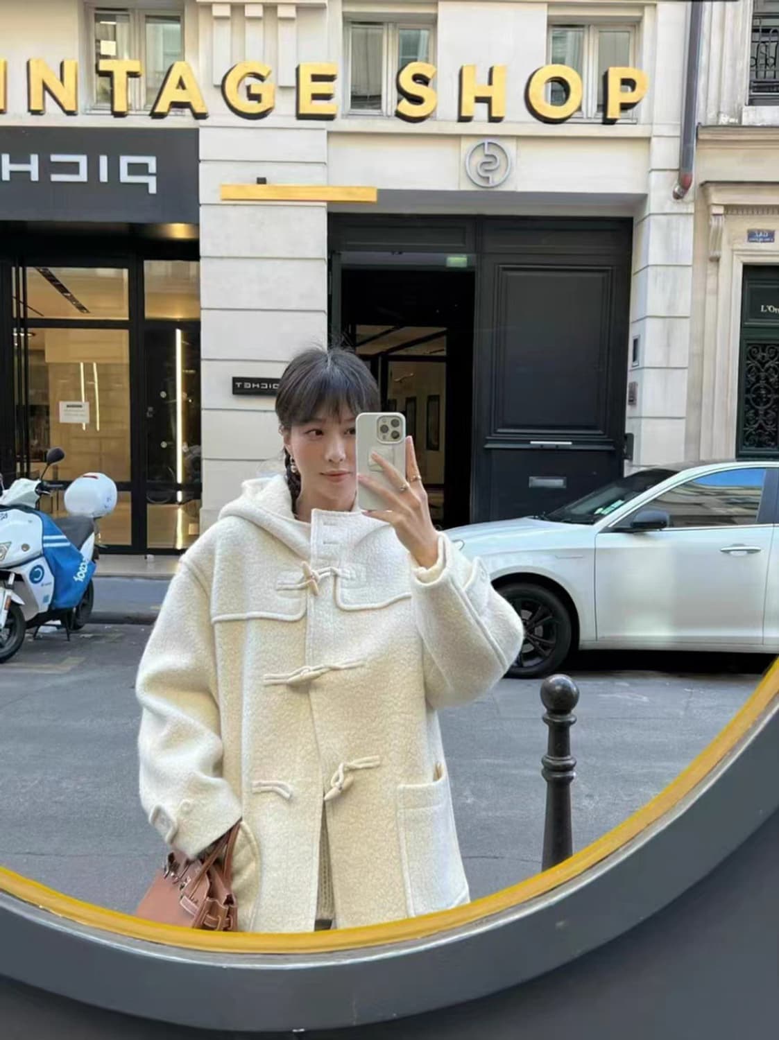 the able 더에이블 알파카 코트 새거 상품이미지2