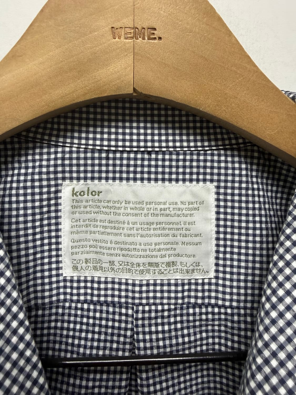 컬러 씨어서커 집업 셔츠 상품이미지3