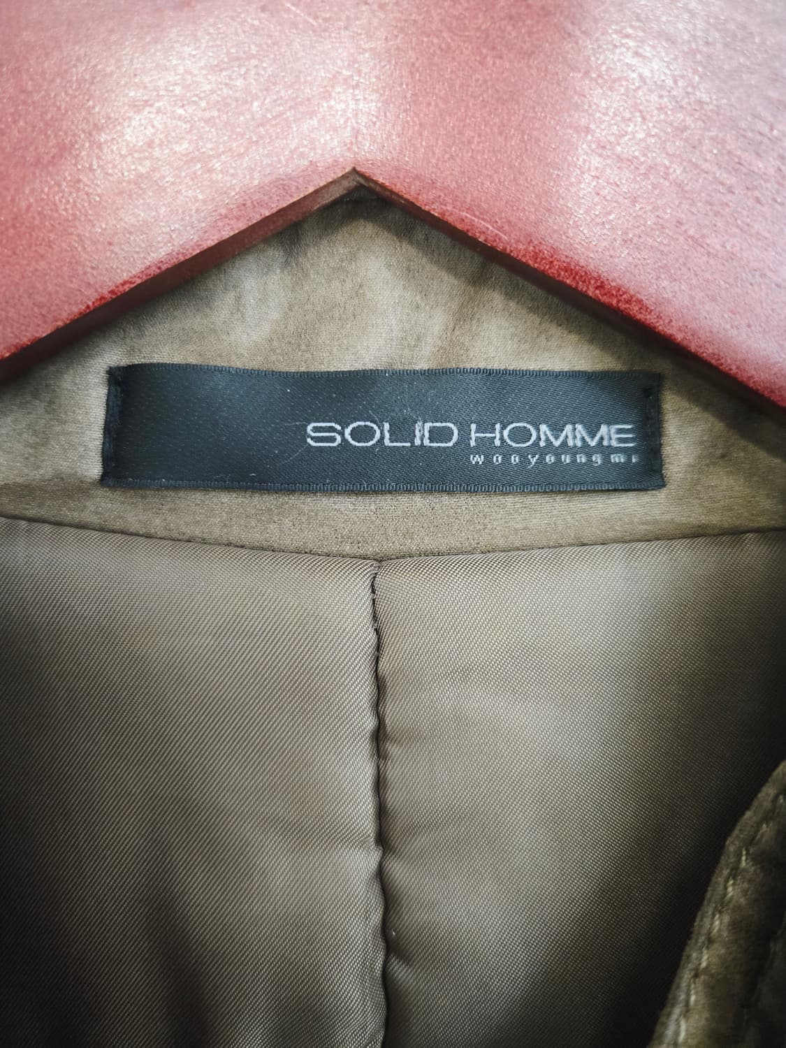 우영미 솔리드옴므 자켓 상품이미지4