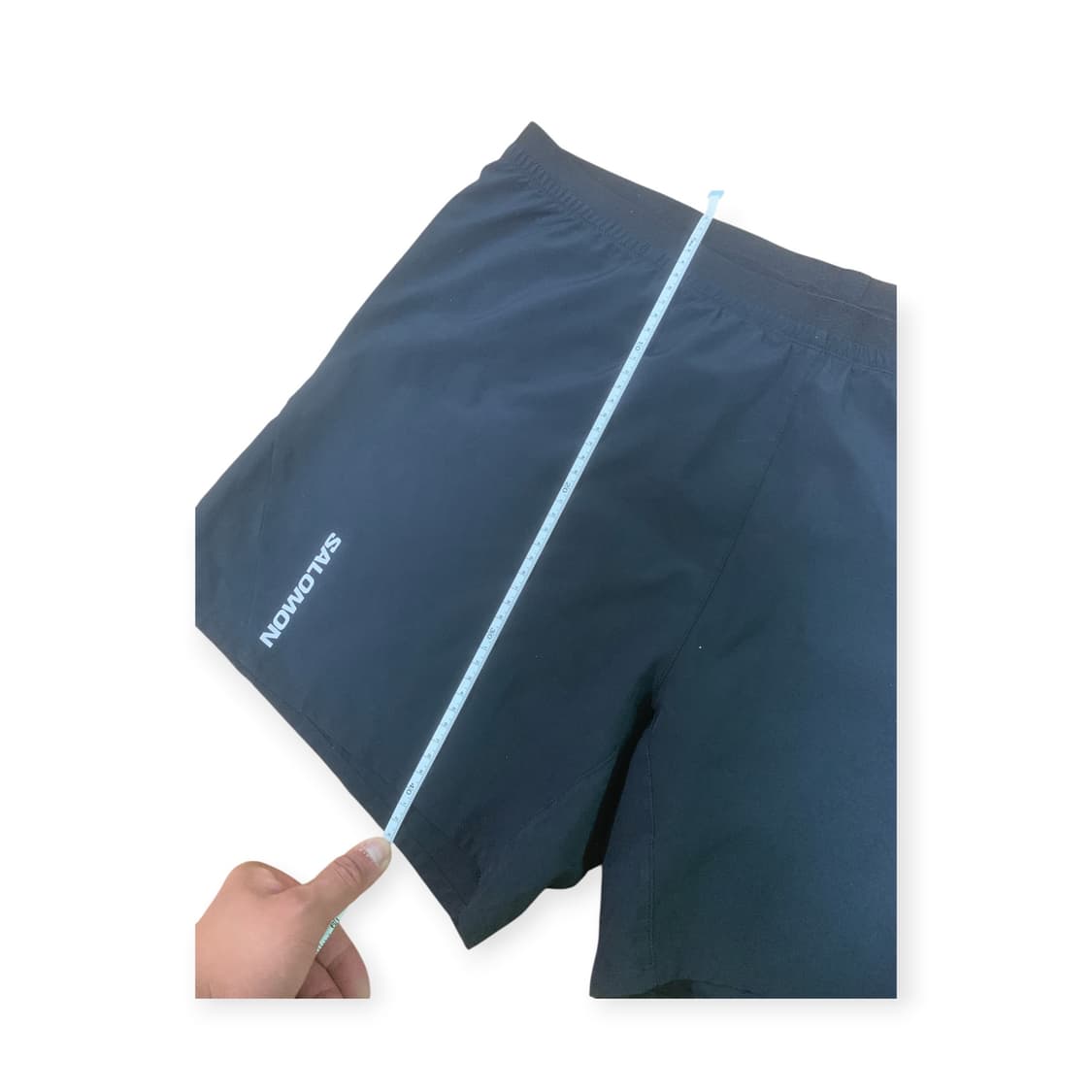 XL)살로몬 기능성 나일론 반바지 네이비 고프코어 상품이미지4