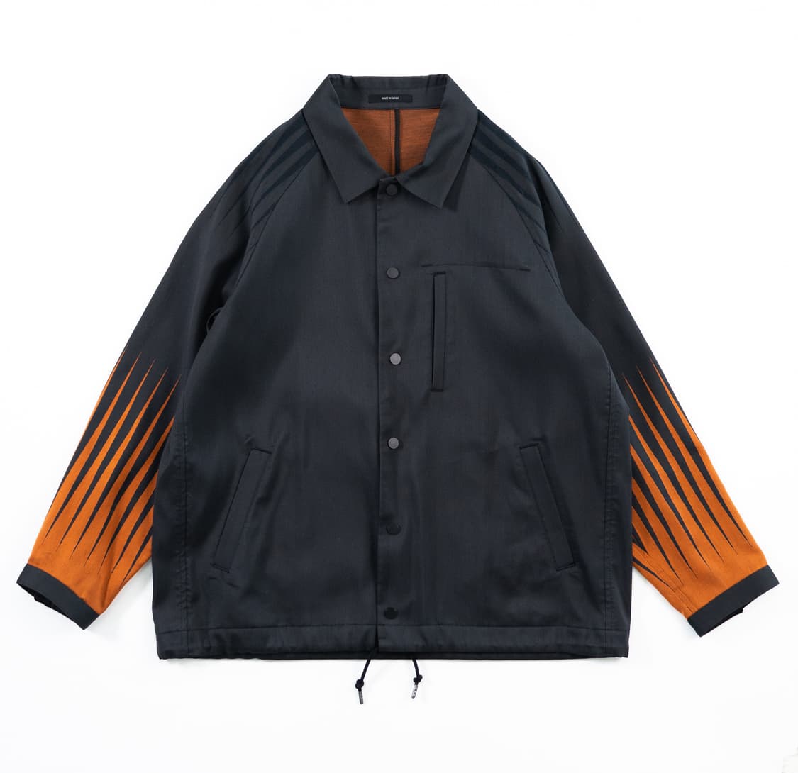Issey Miyake 16-17AW 선버스트 슬리브 코치 자켓 상품이미지2
