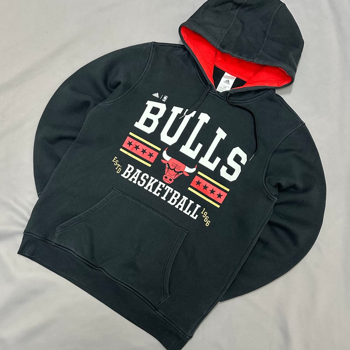 아디다스 NBA 시카고불스 빈티지 후드티 100 상품이미지3