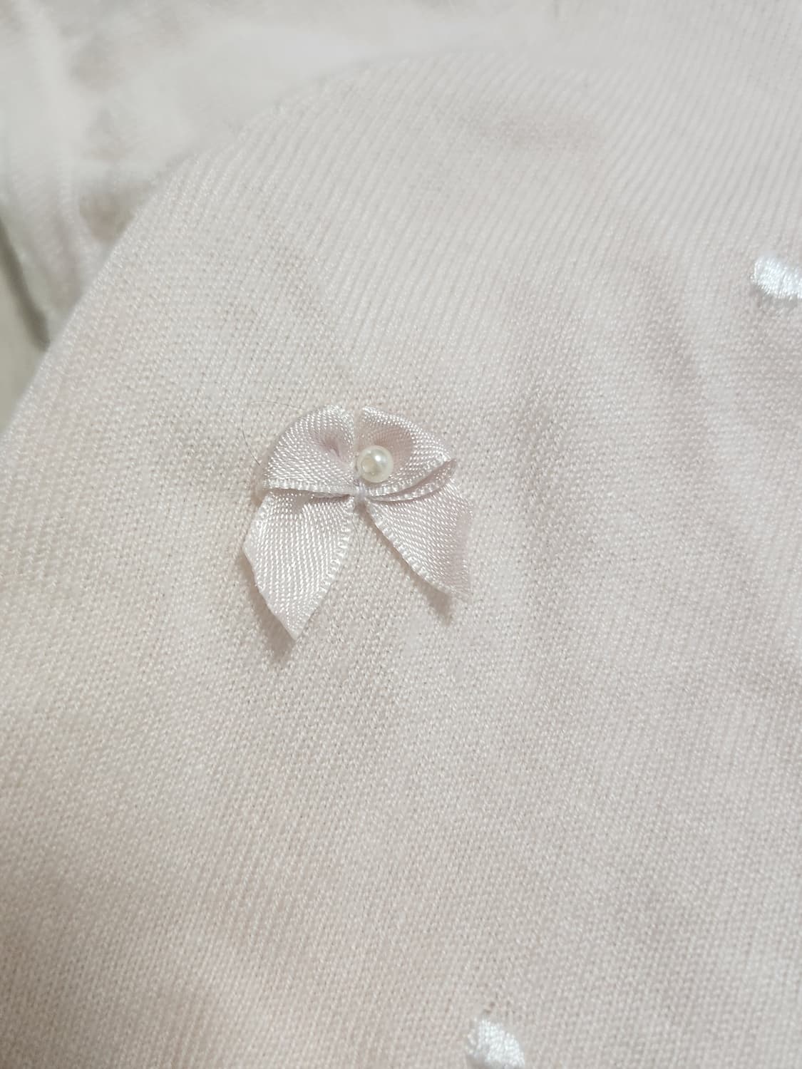 히메갸루 반팔 티셔츠 핀터깔 리본 레이스 리즈리사 핀터깔 마즈 딸기우유 상품이미지2