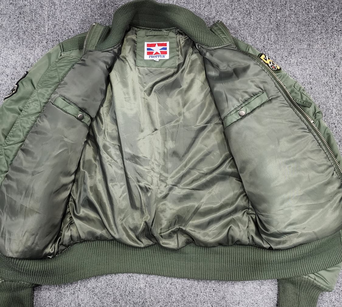 프로퍼 PROPPER 에어포스 항공점퍼 자켓 ma-1 XL 상품이미지3