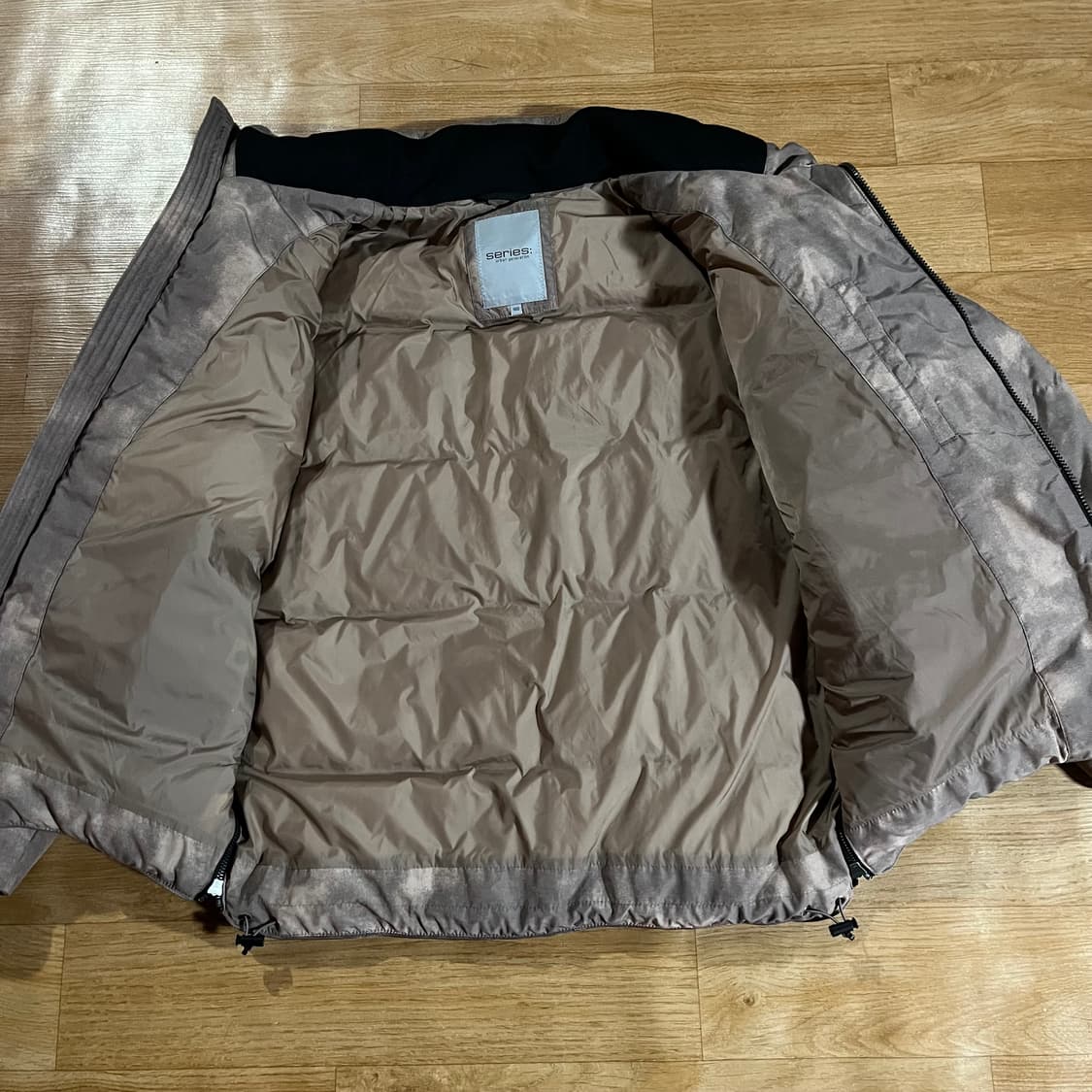 [100] 시리즈 투르크 숏패딩 상품이미지9