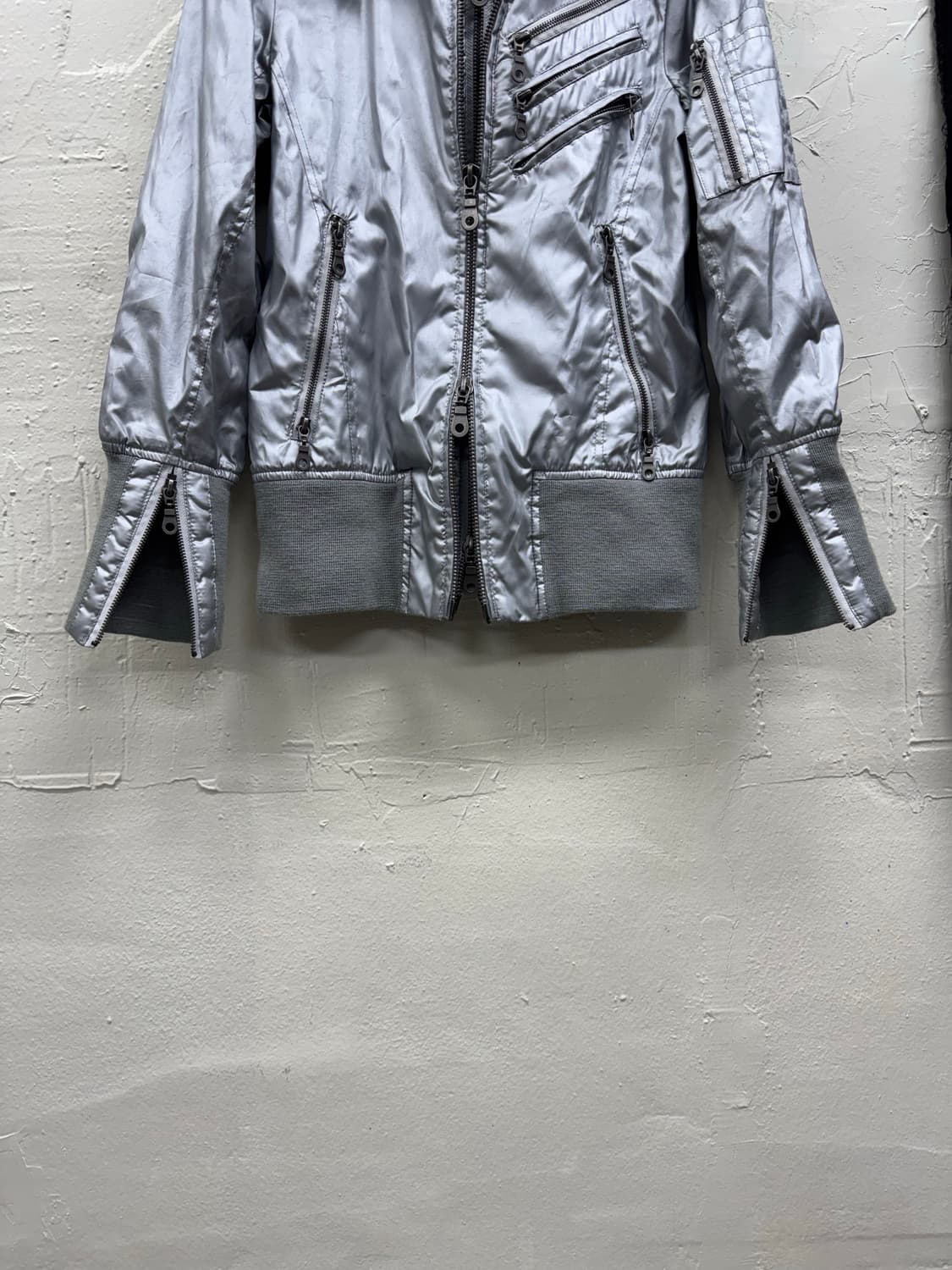 Fuga 00s archive mechanic silver gimmick 상품이미지5