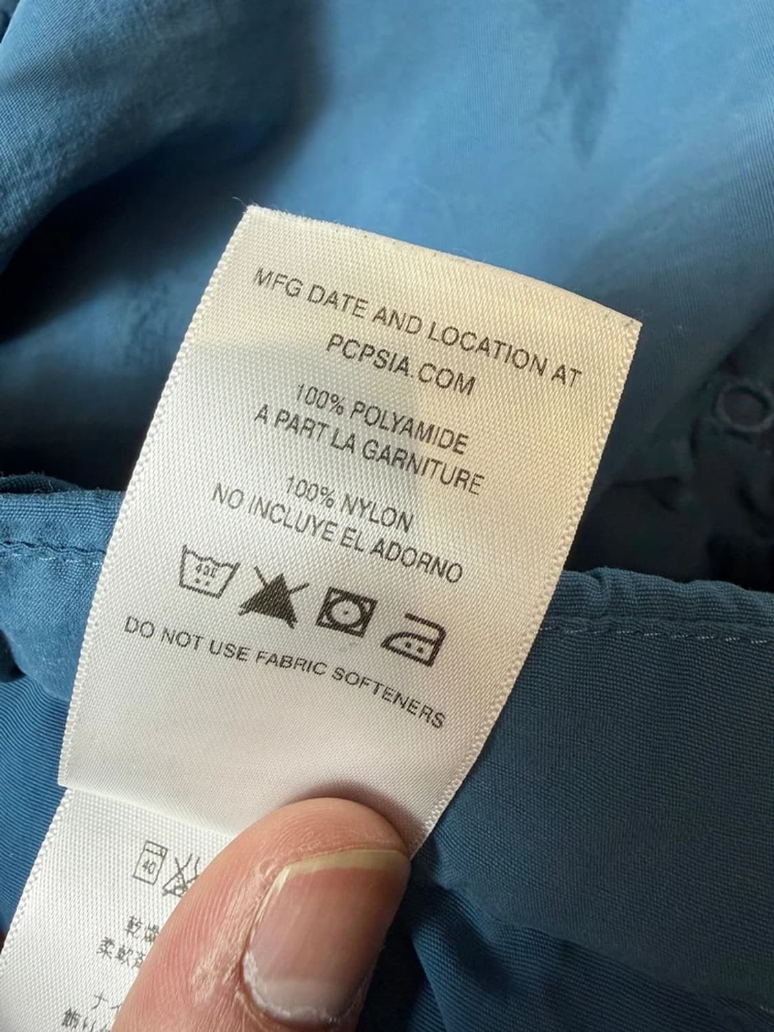 파타고니아 벨티드 밴딩 나일론 반바지 PN9434 상품이미지8