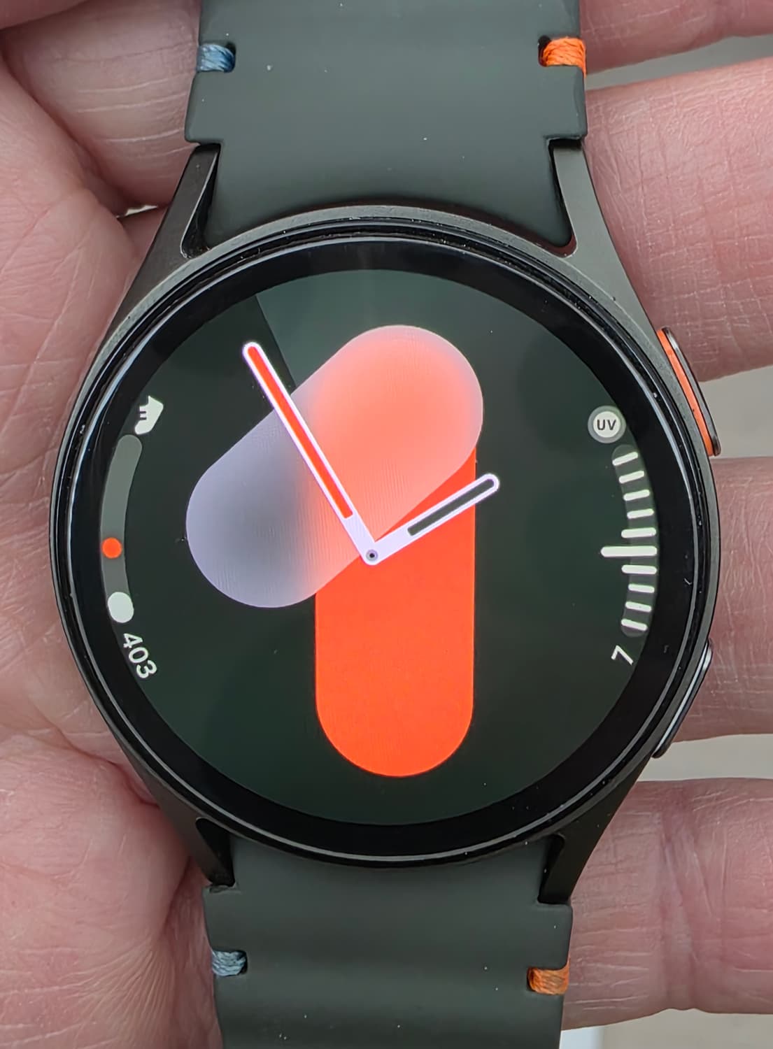 갤럭시워치7 SM-L305N 40mm Lte (풀박스) 올리브 카키 상품이미지2