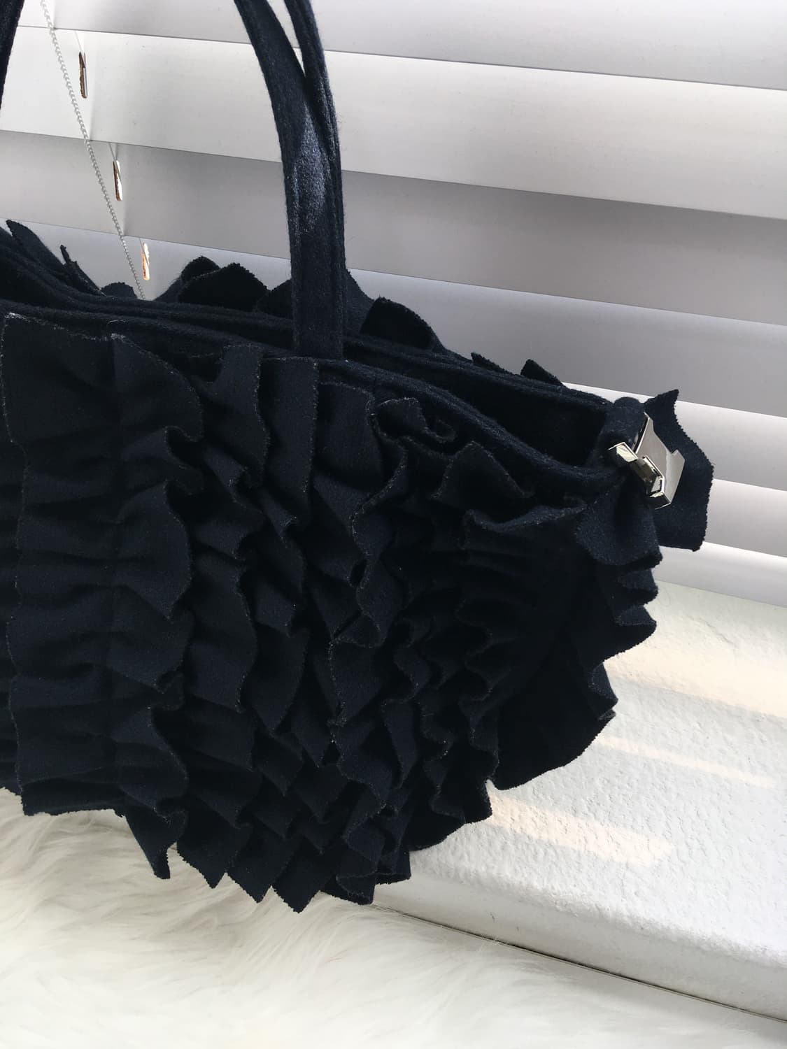 Ray Beams Frill Bag 상품이미지6