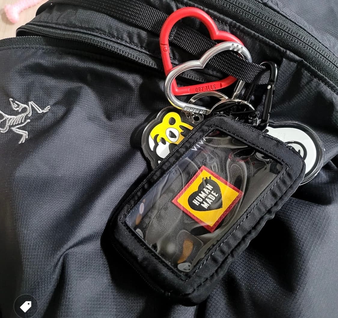 휴먼메이드 레드 카라비너 상품이미지4