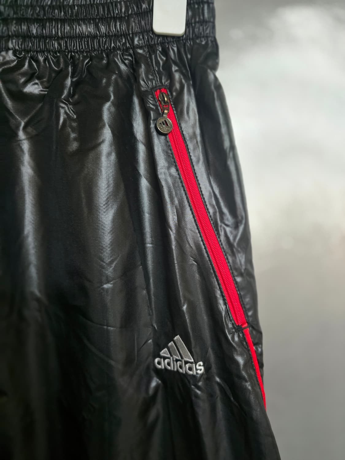 아디다스 유광 우븐 팬츠 XL(105) 상품이미지2