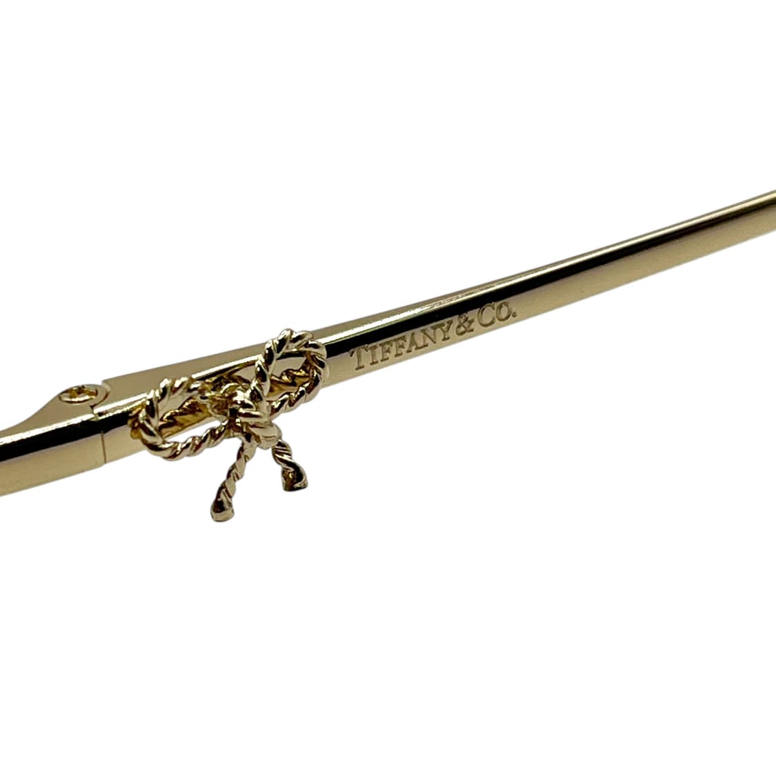 티파니앤코 리본 금테 안경 상품이미지4