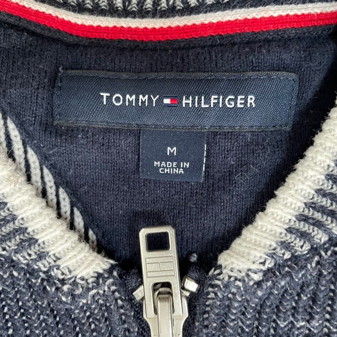 타미힐피거 블루종 집업 5663 상품이미지5