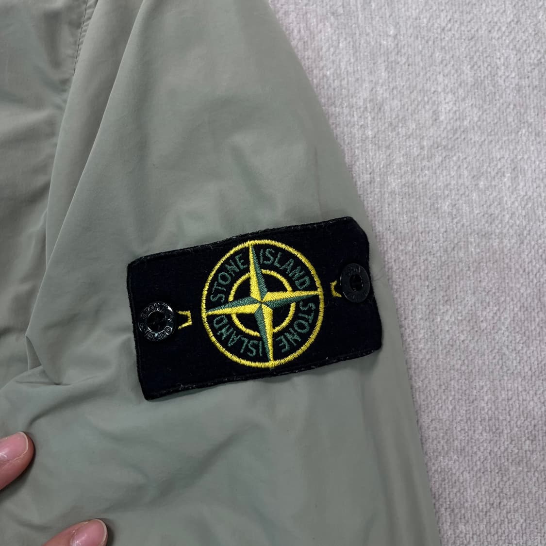 95 스톤아일랜드 마이크로 렙스 보머 자켓 상품이미지4