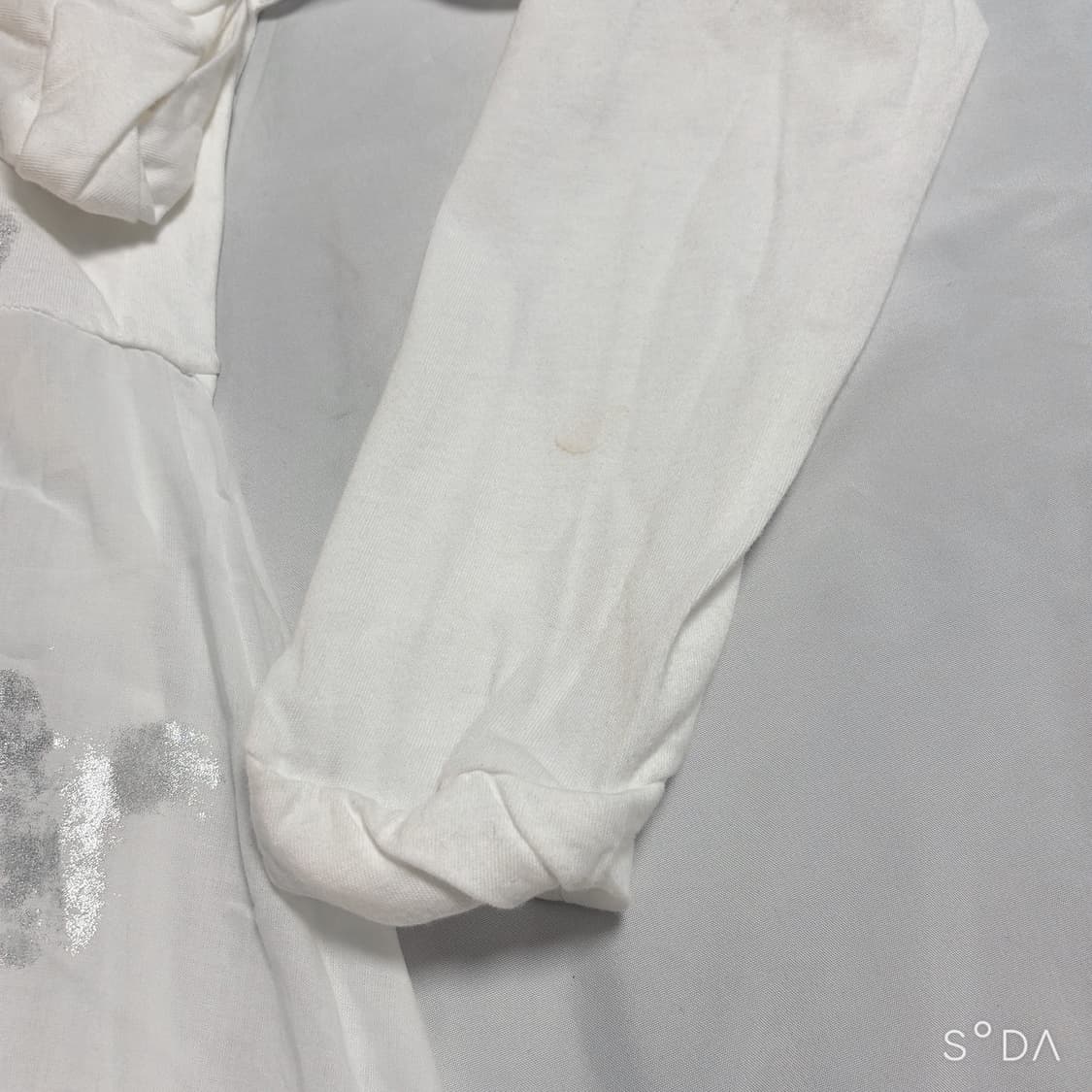 비비안웨스트우드 실버 프린팅 옆트임 원피스 40 상품이미지9