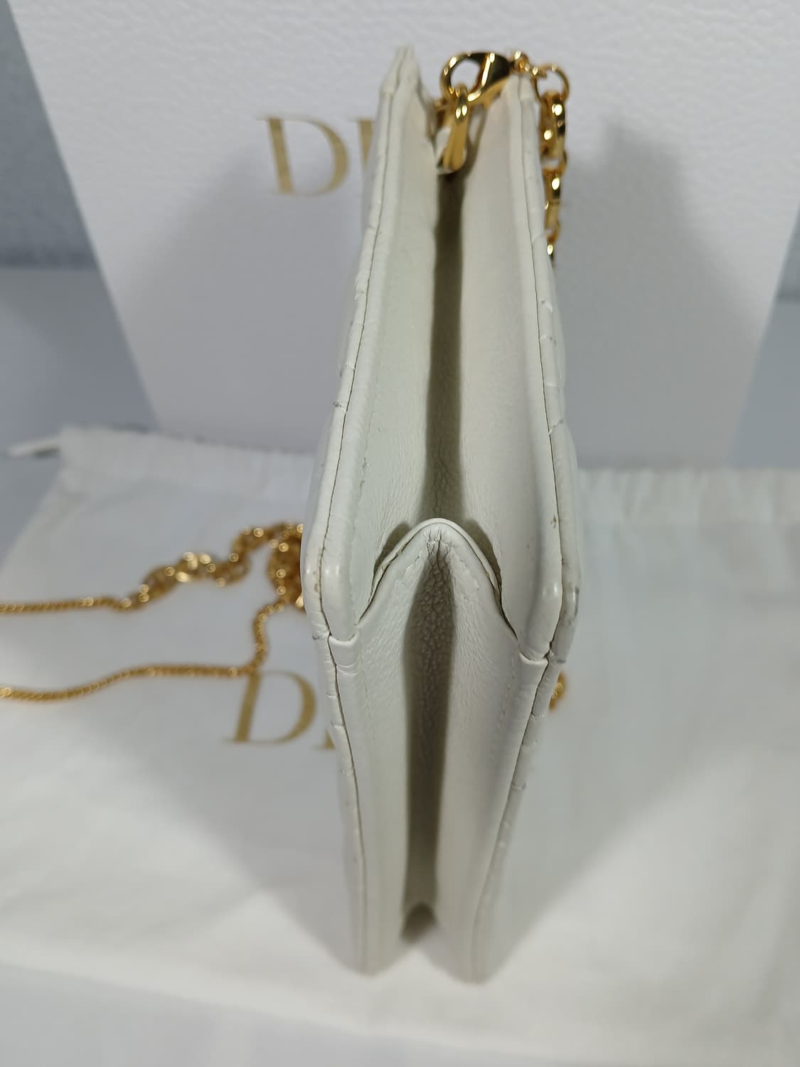 디올 카로 체인 지퍼 파우치백 S5106UWHC 상품이미지9