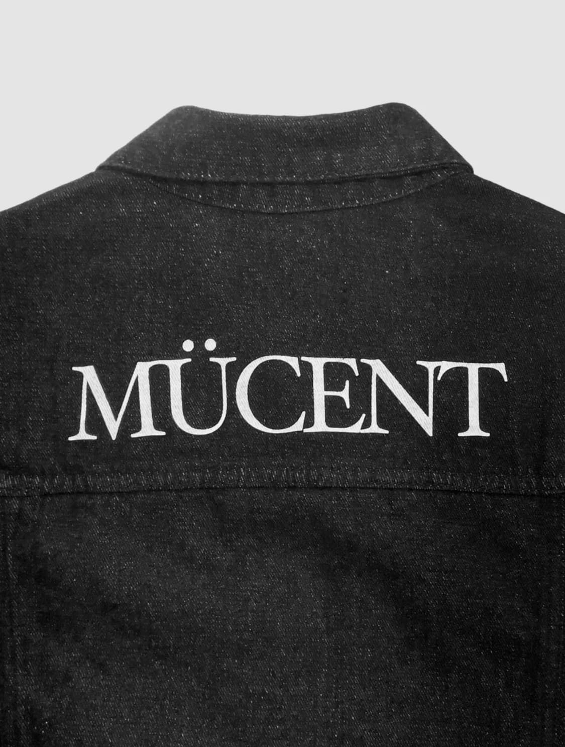 크롭 데미지 흑청 데님 자켓 청자켓 상품이미지2