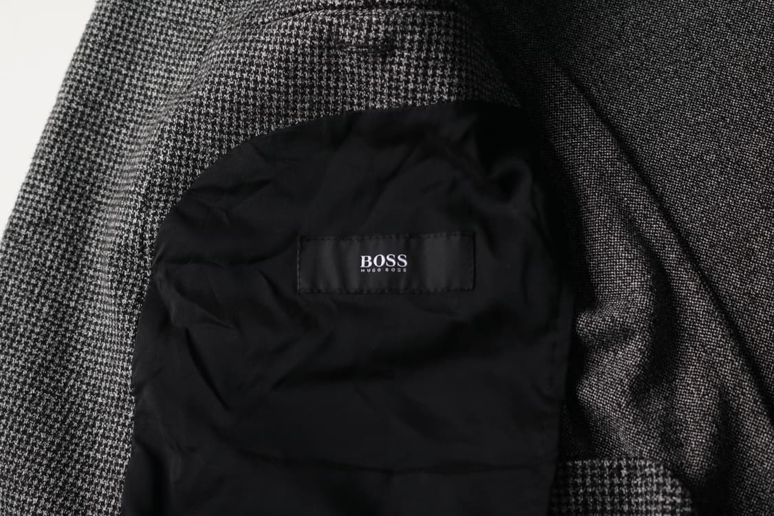 [L] 휴고보스 스트레치 테일러링 자켓 (슬림핏) 상품이미지5