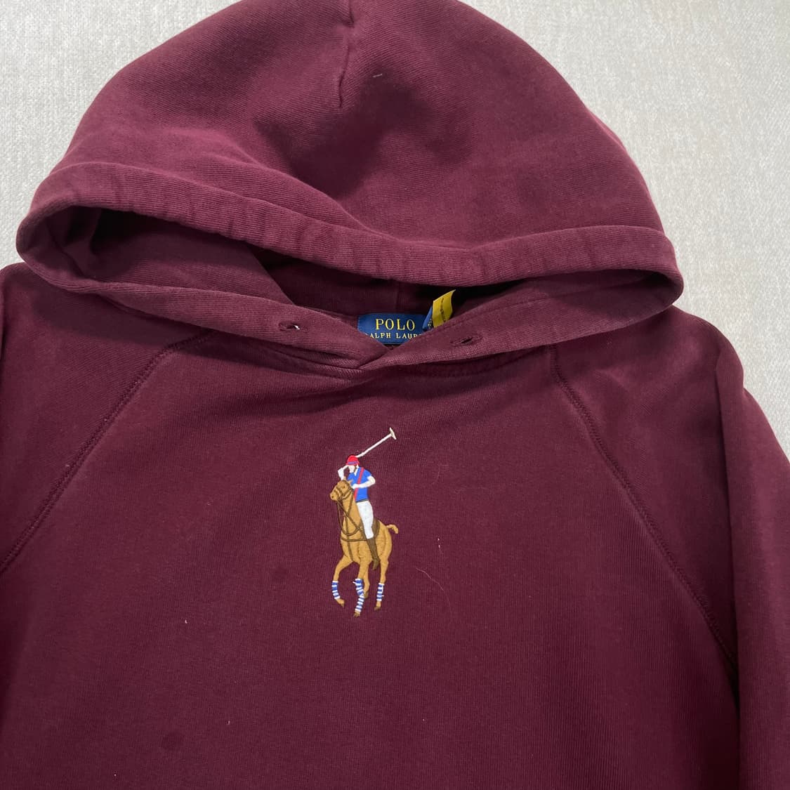 95 폴로 랄프로렌 신형라벨 빅포니 후드티 상품이미지2