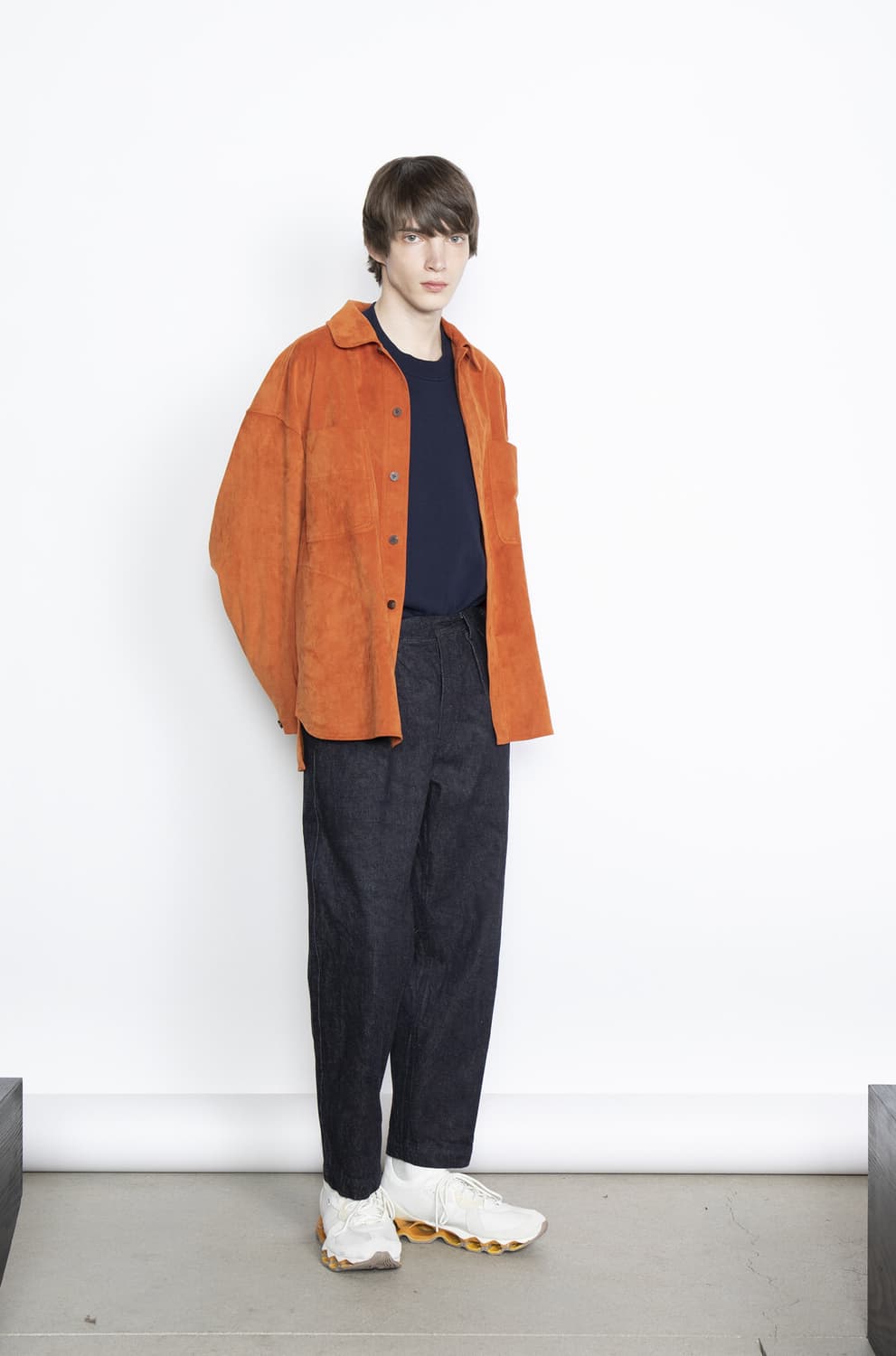 도큐먼트 비건스웨이드 셔츠자켓 L 상품이미지2