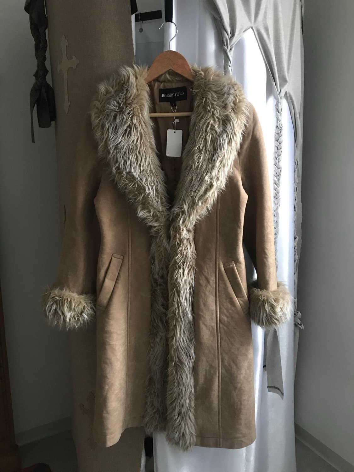 vintage shearing coat 상품이미지7