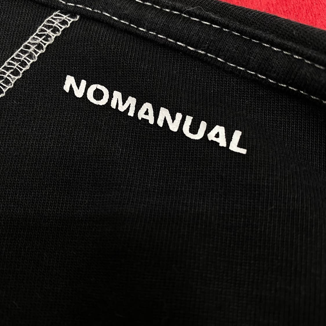 노매뉴얼 슬리브 L 실측 XL  상품이미지5