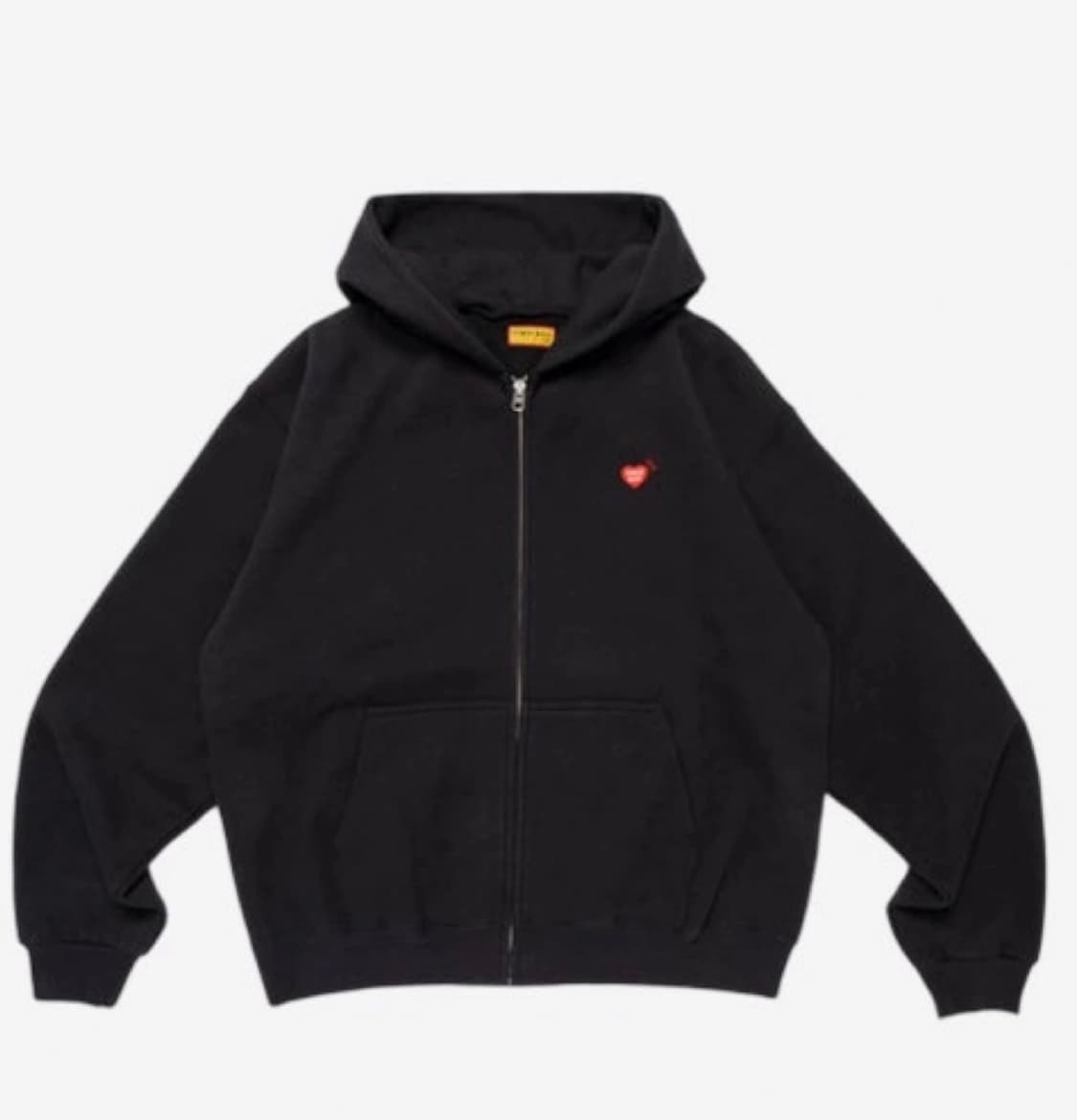 휴먼메이드 후드집업 블랙xl 미개봉 상품이미지1