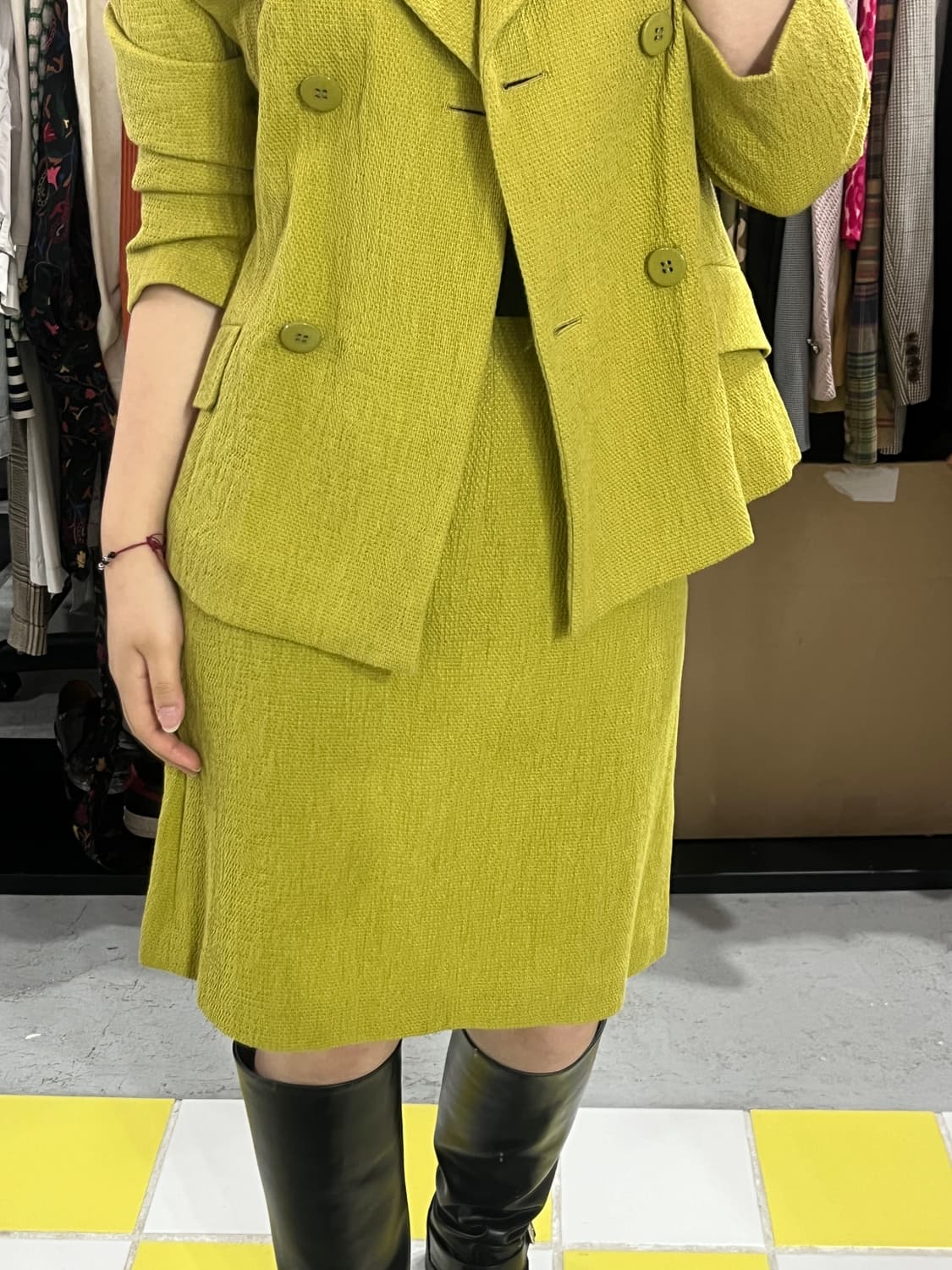 Marie Claire 시어서커 set up 상품이미지3