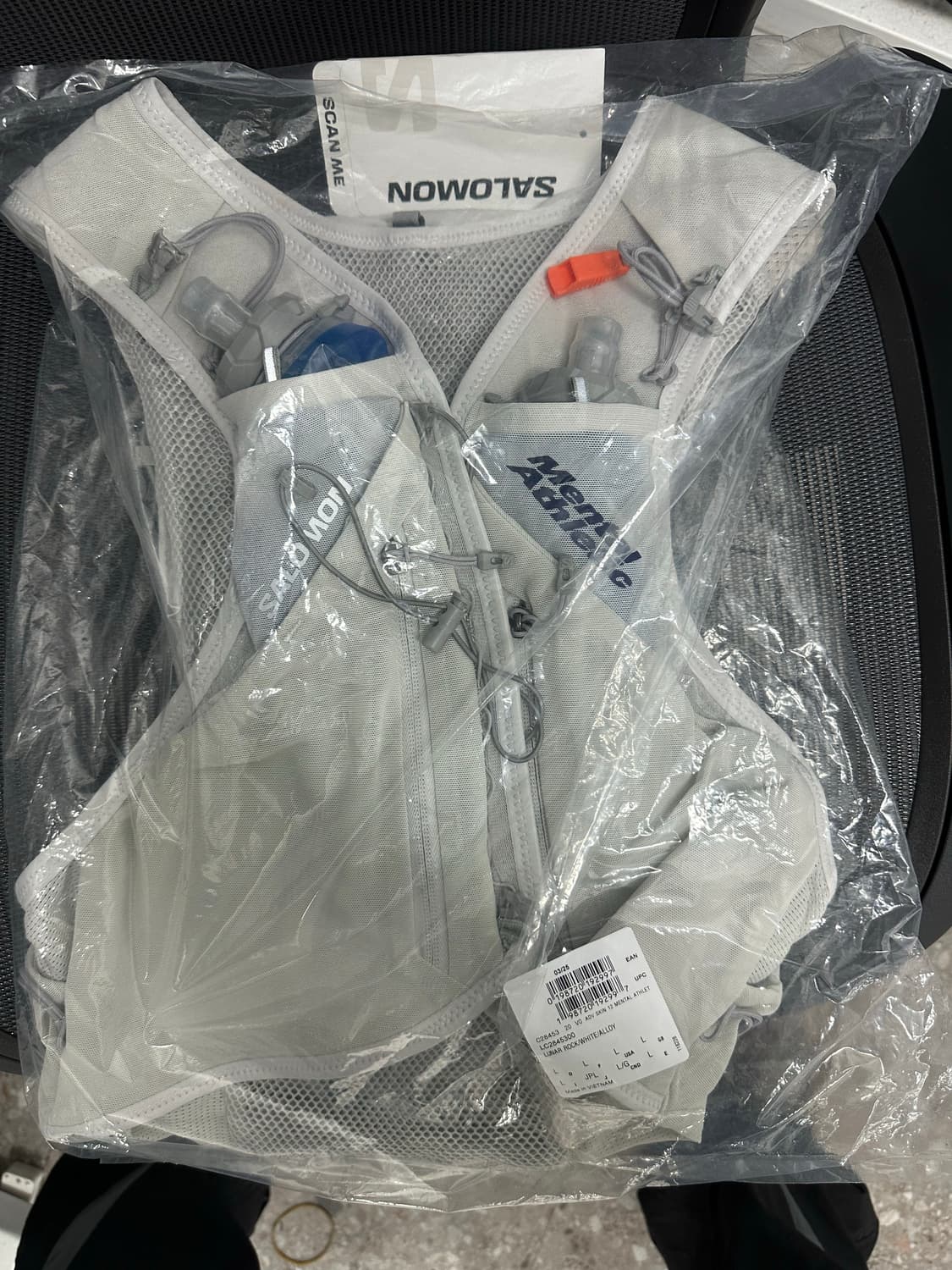 살로몬 x 멘탈 애슬레틱 ADV 스킨 12 베스트(조끼) L 상품이미지8