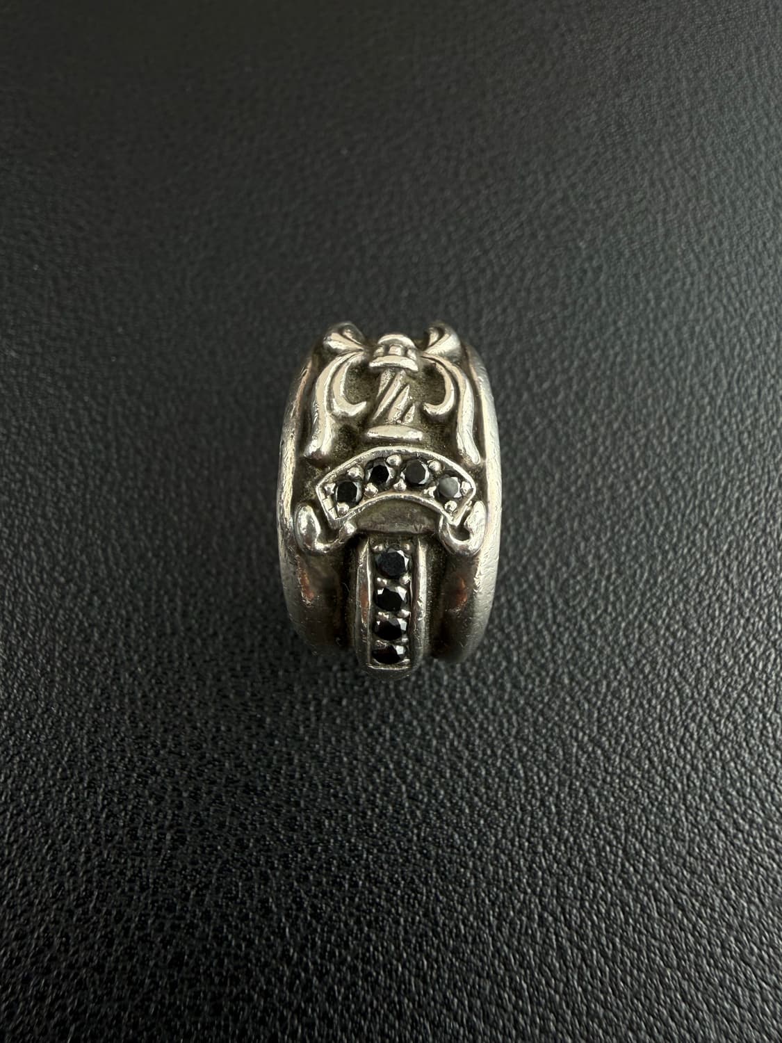 크롬하츠 대거링 파베블랙다이아 에프터 국내17호 상품이미지2