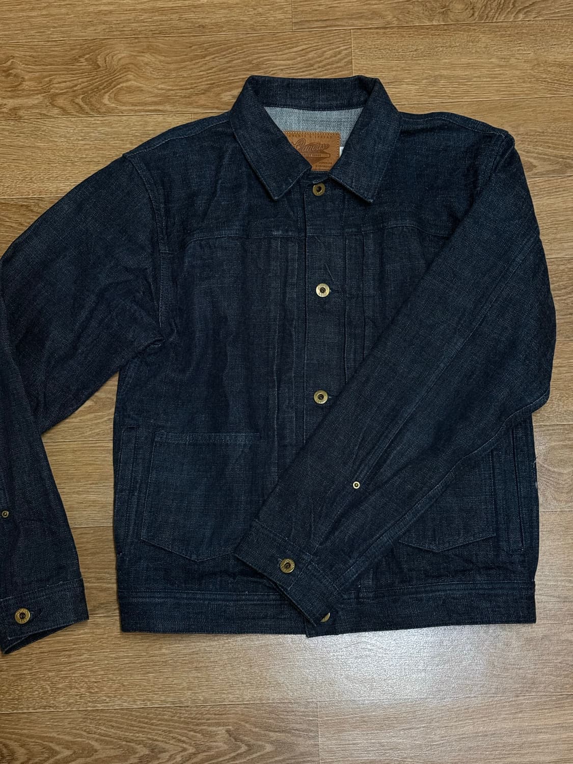 트로피클로딩 개러지 데님자켓 40 상품이미지1