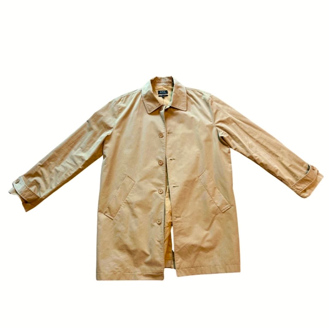 [급매]A.P.C. Beige Coat XL 상품이미지6