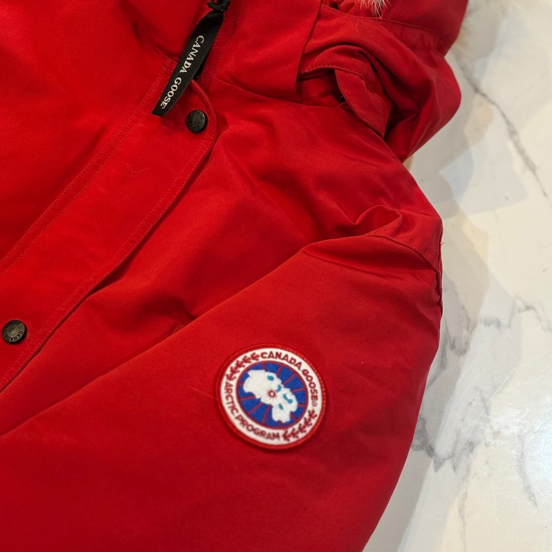캐나다구스 트릴리움파카 TrilliumParka XL 코요테퍼 레드라벨 상품이미지4