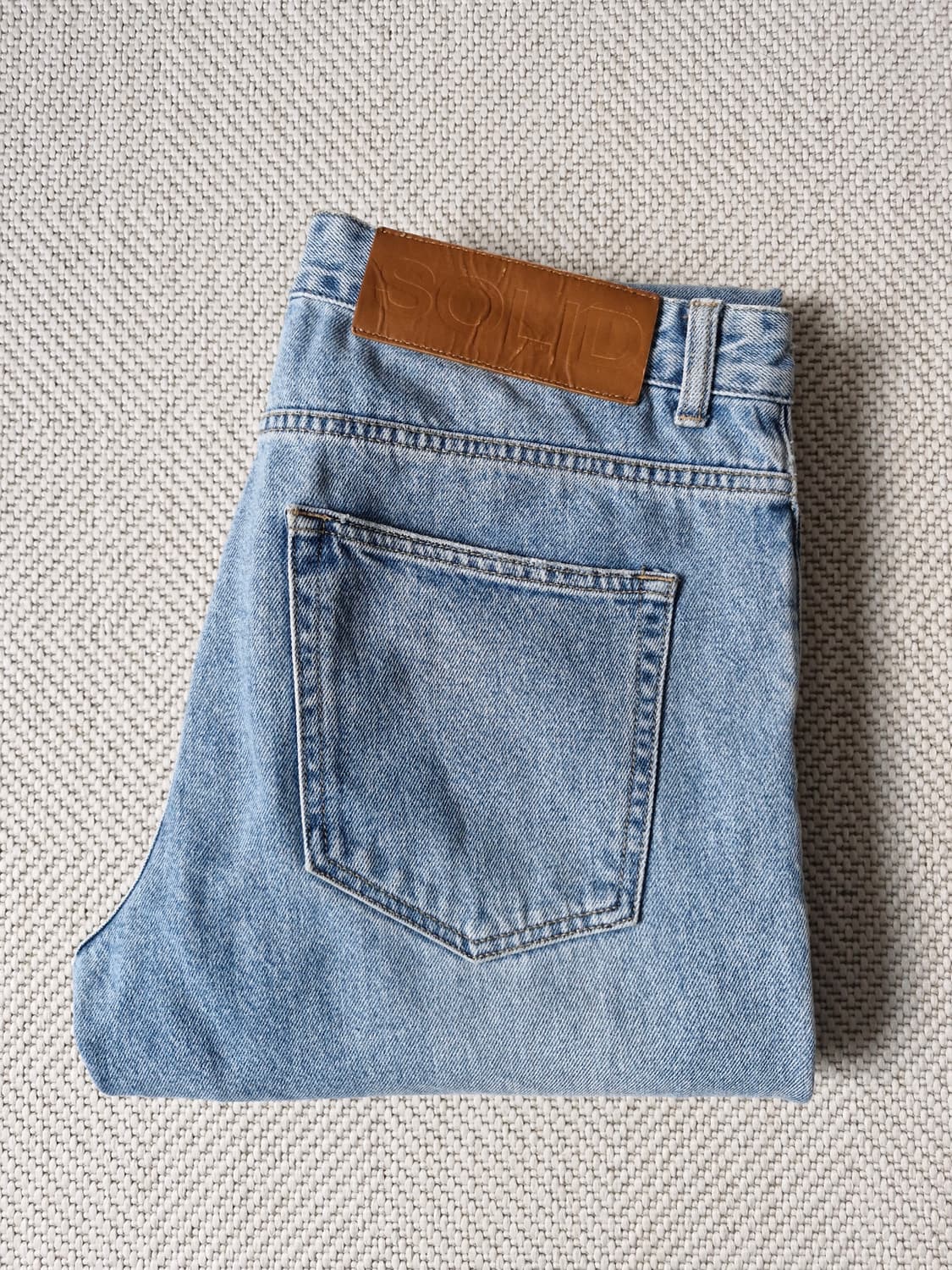 솔리드옴므 절개 데님팬츠  상품이미지1