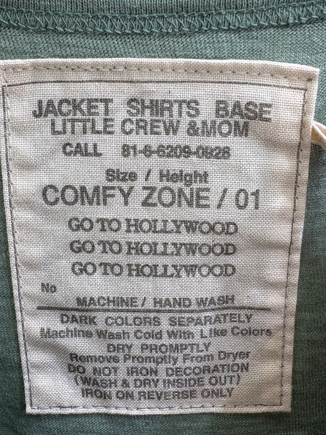 GO TO HOLLYWOOD 반팔티셔츠 상품이미지7