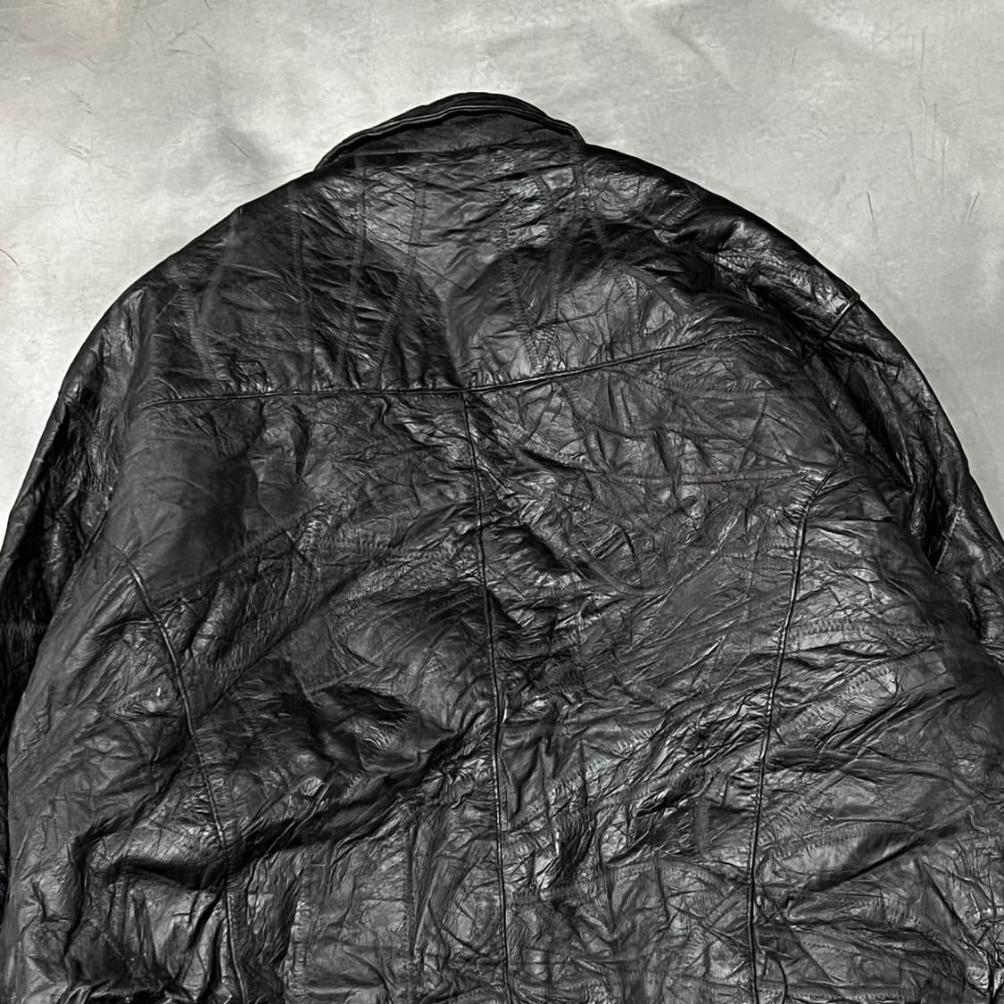  레가시 리얼레더 스티치 봄버 자켓 y14990 상품이미지5