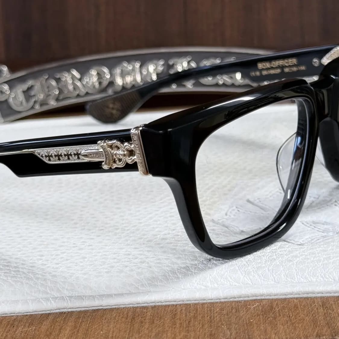 크롬하츠 box officer 새상품 BK 컬러 상품이미지2